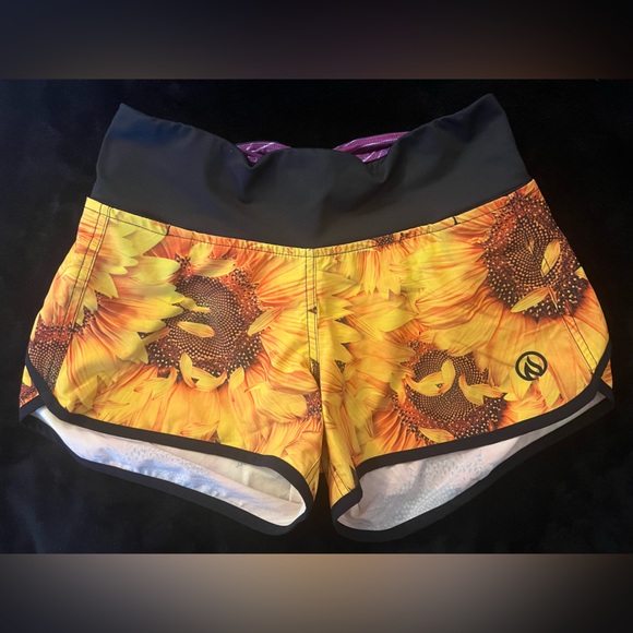 INKnBURN Pants - 🌻Sunflower Shorts